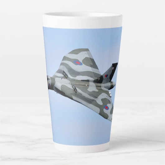 Avro Vulcan B.2 Milchtasse (Vorderseite)