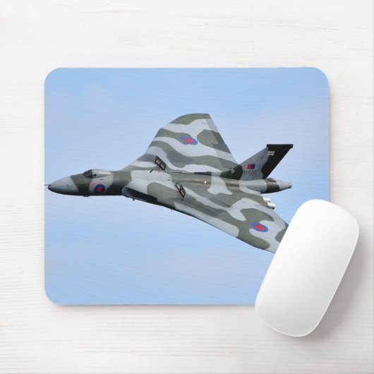 Avro Vulcan B.2 Mouse Pad Mousepad (Mit Mouse)