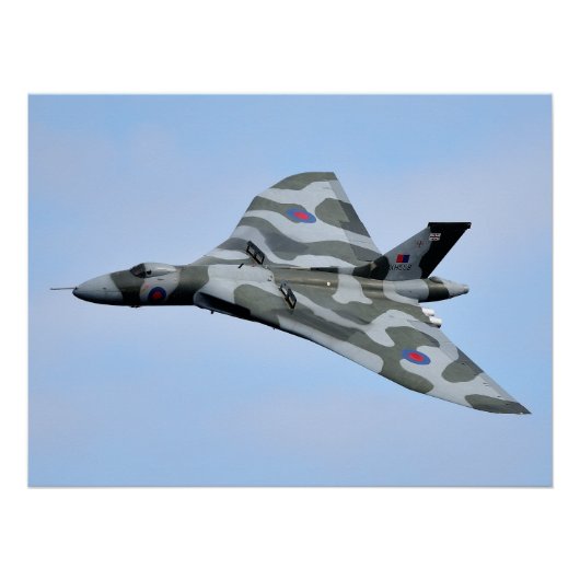 Avro Vulcan B.2 Poster (Vorderseite)