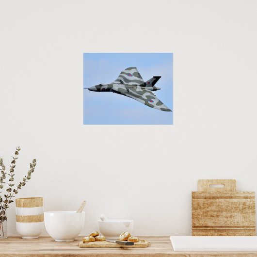 Avro Vulcan B.2 Poster (Küche)