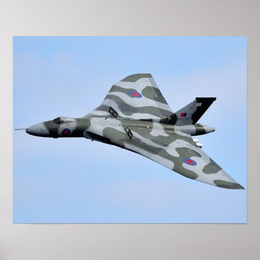 Avro Vulcan B.2 Poster (Vorne)