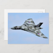 Avro Vulcan B.2 Postkarte (Vorne/Hinten)