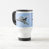 Avro Vulcan B.2 Reisebecher (Vorderseite Links)