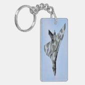 Avro Vulcan B.2 Schlüsselanhänger (Vorderseite links)