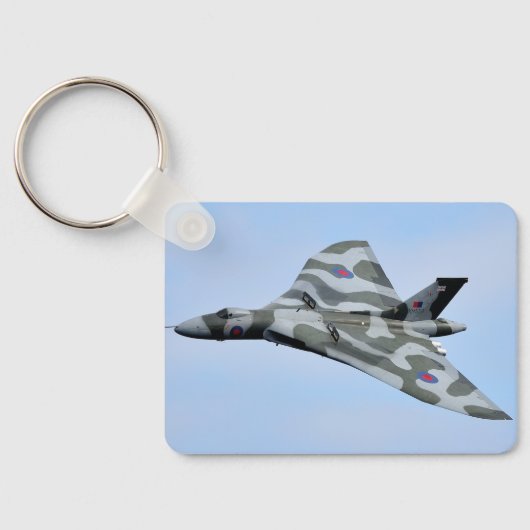 Avro Vulcan B.2 Schlüsselanhänger (Rückseite)