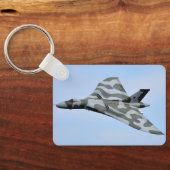 Avro Vulcan B.2 Schlüsselanhänger (Rückseite)