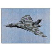 Avro Vulcan B.2 Schneidebrett (Vorderseite)