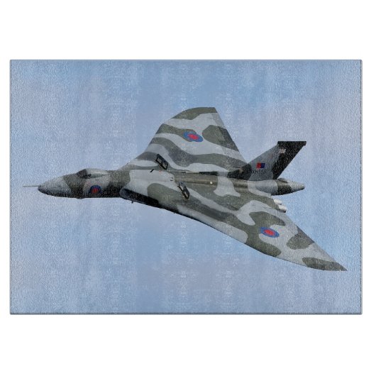 Avro Vulcan B.2 Schneidebrett (Vorderseite)