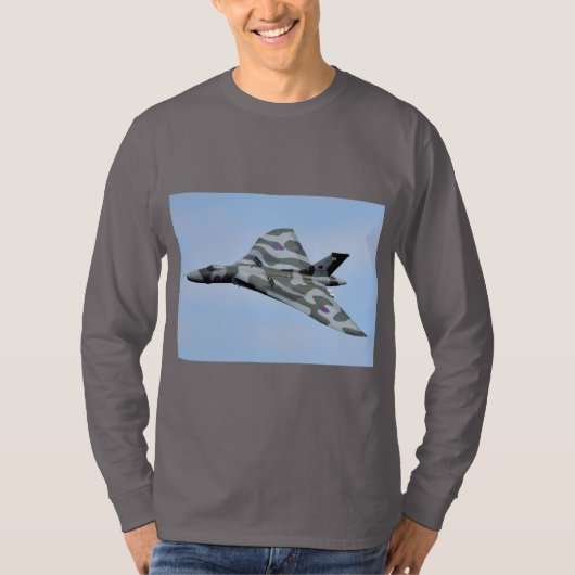 Avro Vulcan B.2 T-Shirt (Vorderseite)