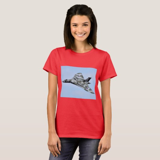 Avro Vulcan B.2 T-Shirt (Vorne ganz)