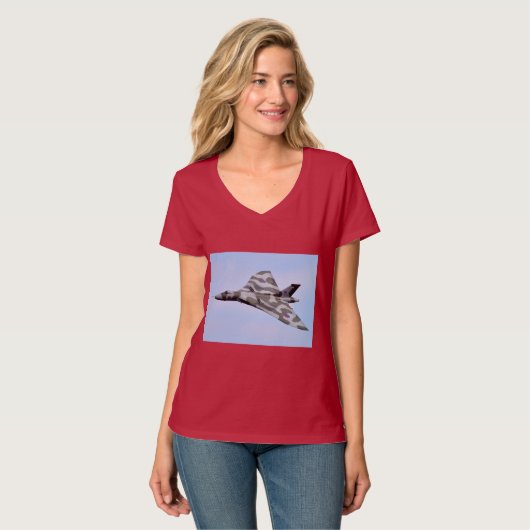 Avro Vulcan B.2 T-Shirt (Vorderseite Vollansicht)