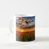 Avro Vulcan Bomber Kaffeetasse (Vorderseite Links)