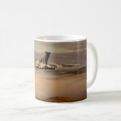 Avro Vulcan Bomber XH558 Kaffeetasse (VorderseiteRechts)