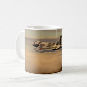 Avro Vulcan Bomber XH558 Kaffeetasse (Vorderseite Links)