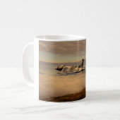 Avro Vulcan Bomber XH558 Kaffeetasse (Vorderseite Links)