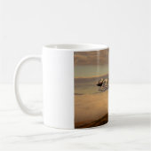 Avro Vulcan Bomber XH558 Kaffeetasse (Links)
