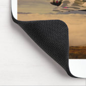 Avro Vulcan Bomber XH558 Mousepad (Ecke)