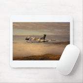 Avro Vulcan Bomber XH558 Mousepad (Mit Mouse)