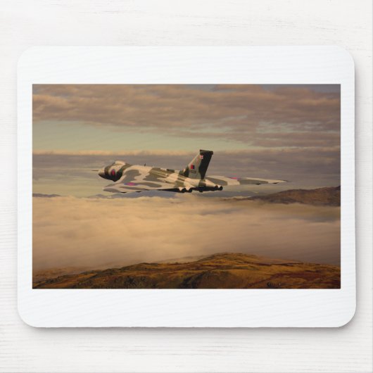 Avro Vulcan Bomber XH558 Mousepad (Vorne)