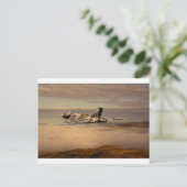 Avro Vulcan Bomber XH558 Postkarte (Stehend Vorderseite)