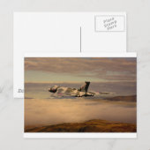 Avro Vulcan Bomber XH558 Postkarte (Vorne/Hinten)