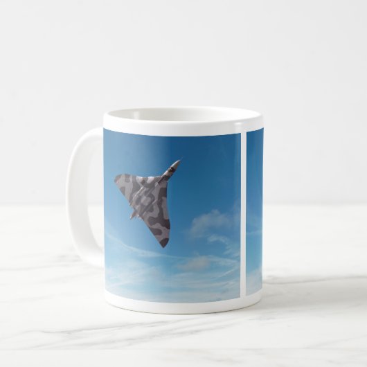 Avro Vulcan Coffee Tasse (Vorderseite Links)