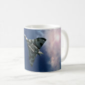 Avro Vulcan Delta Flügel klassische Flugzeuge, Ihr Kaffeetasse (VorderseiteRechts)