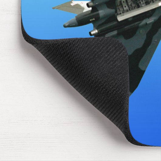 Avro Vulcan Delta Wing Bomber personalisiert Mousepad (Ecke)