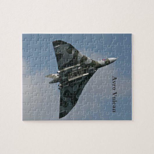 Avro Vulcan Delta Wing Bomber Puzzle (Horizontal)