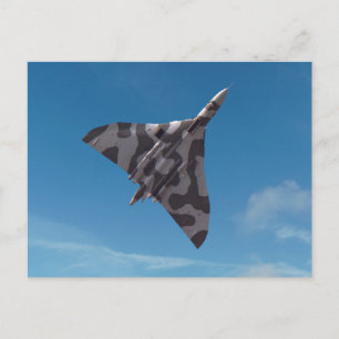 Avro Vulcan Postcard Postkarte