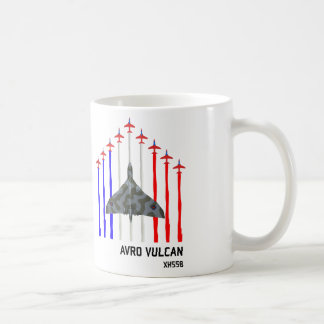 AVRO VULCAN TASSE - XH558