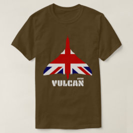 Avro Vulcan und Union Jack T-Shirt