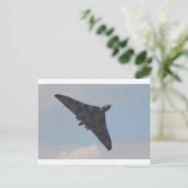 Avro Vulcan XH558 Postkarte (Stehend Vorderseite)