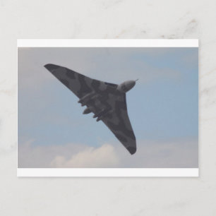 Avro Vulcan XH558 Postkarte