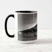 Avro Vulcan XL319 B/W Tasse (Links)