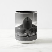 Avro Vulcan XL319 B/W Tasse (Zentrum)