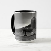 Avro Vulcan XL319 B/W Tasse (Vorderseite Links)