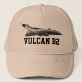 Avro Vulkan Bomber B2 Truckerkappe (Vorderseite)
