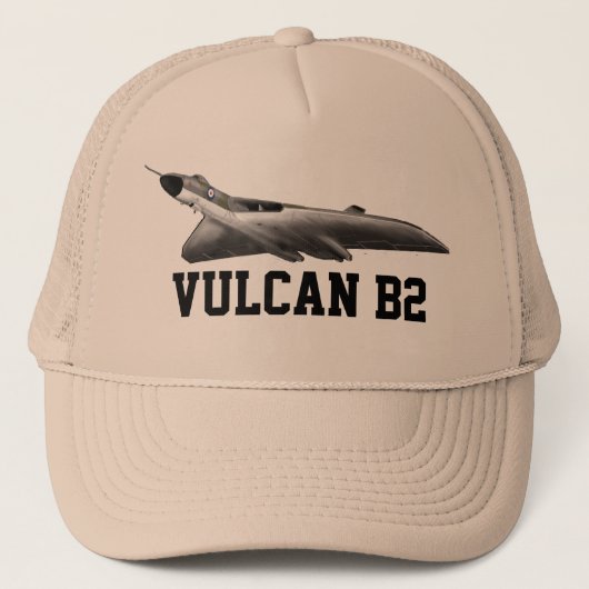 Avro Vulkan Bomber B2 Truckerkappe (Vorderseite)