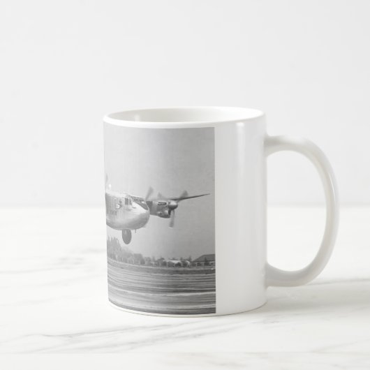 Avro York Kaffeetasse (Rechts)