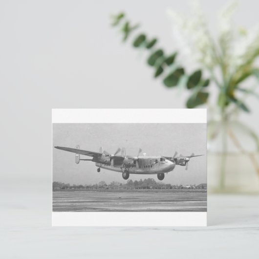 Avro York Postkarte (Stehend Vorderseite)