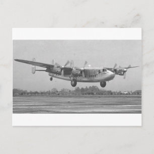 Avro York Postkarte