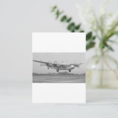 Avro York Postkarte (Stehend Vorderseite)