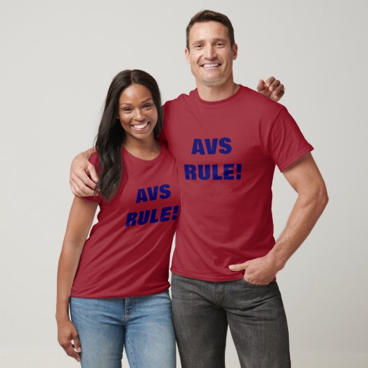 AVS RULE! T-Shirt (Unisex)
