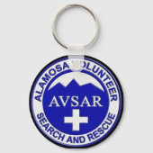 AVSAR Patch Schlüsselanhänger (Vorderseite)