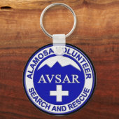 AVSAR Patch Schlüsselanhänger (Vorderseite)
