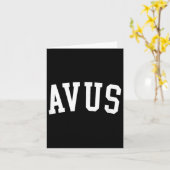 Avus _2 karte (Gelbe Blume)