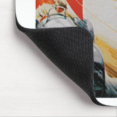 Avus Automobile Racing Poster Mousepad (Ecke)