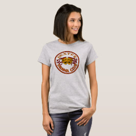 AVW-Drama-Logo-grundlegendes T-Shirt weibliches