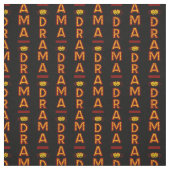 AVW-Drama-Logogewebe 2 Stoff (Muster)